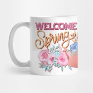 Welcome spring Mug